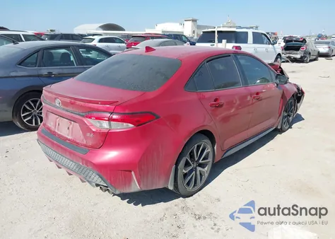 2020 Toyota Corolla Se from USA, damaged, VIN 5YFS4RCE2LP049929